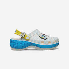 Giày Clog Nữ Crocs Smurfs Platform - Nhiều Màu - Supersports Vietnam