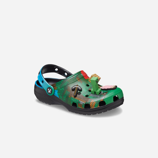 Giày Clog Trẻ Em Crocs Minecraft - Nhiều Màu
