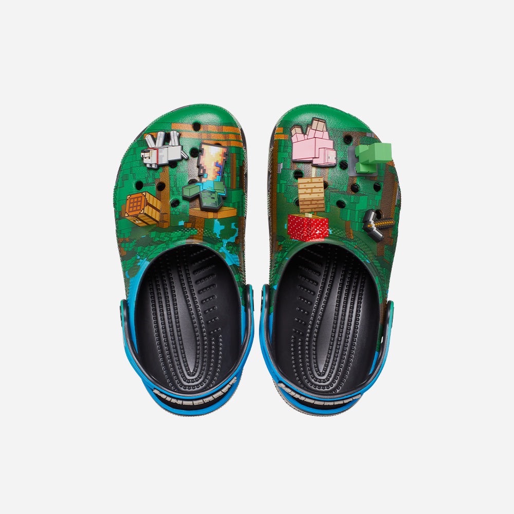 Giày Clog Trẻ Em Crocs Minecraft - Nhiều Màu - Supersports Vietnam