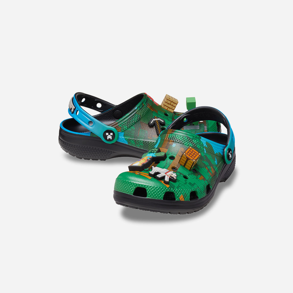 Giày Clog Trẻ Em Crocs Minecraft - Nhiều Màu - Supersports Vietnam