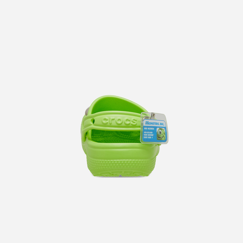 Giày Clog Trẻ Em Crocs Monsters Inc Mike Classic - Xanh Lá - Supersports Vietnam
