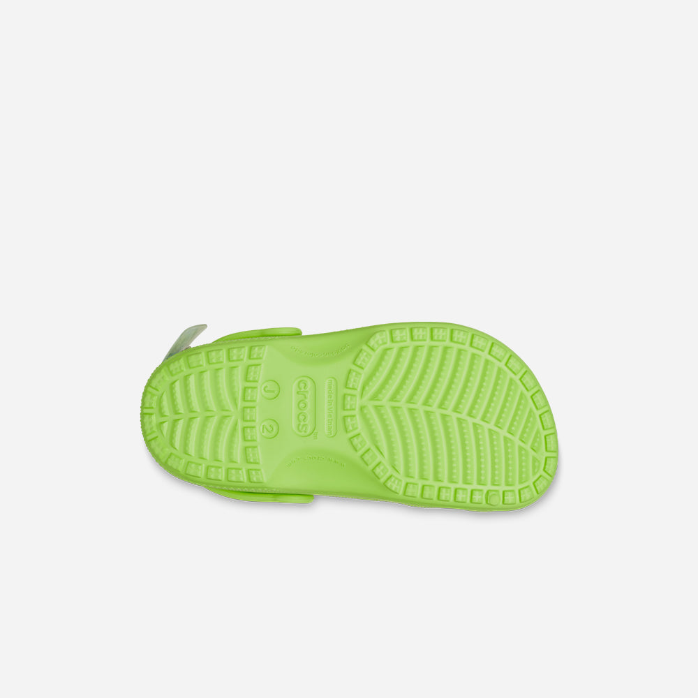 Giày Clog Trẻ Em Crocs Monsters Inc Mike Classic - Xanh Lá - Supersports Vietnam