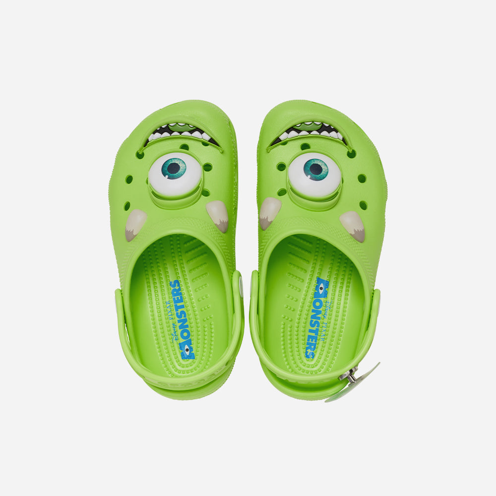 Giày Clog Trẻ Em Crocs Monsters Inc Mike Classic - Xanh Lá - Supersports Vietnam