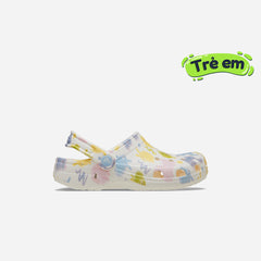 Giày Clog Trẻ Em Crocs Classic Pastel Pets - Nhiều Màu - Supersports Vietnam