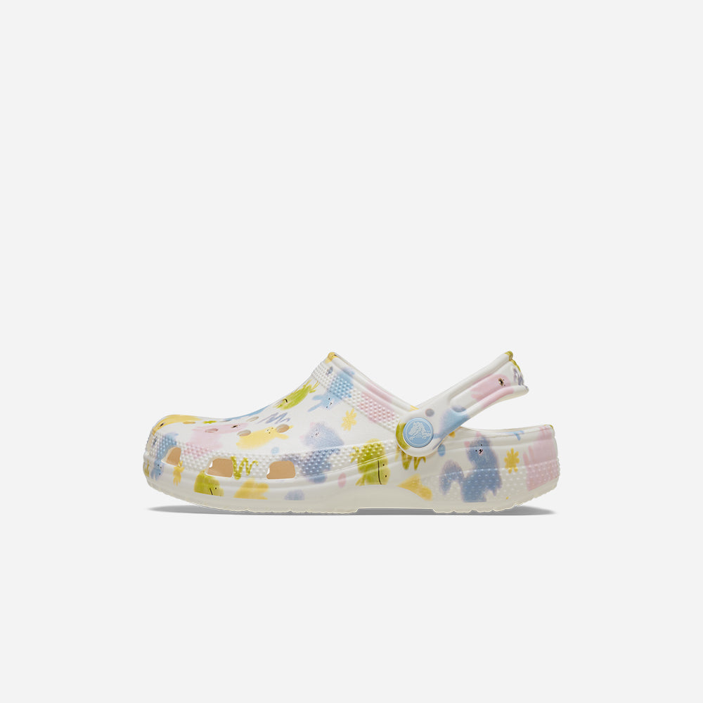 Giày Clog Trẻ Em Crocs Classic Pastel Pets - Nhiều Màu - Supersports Vietnam