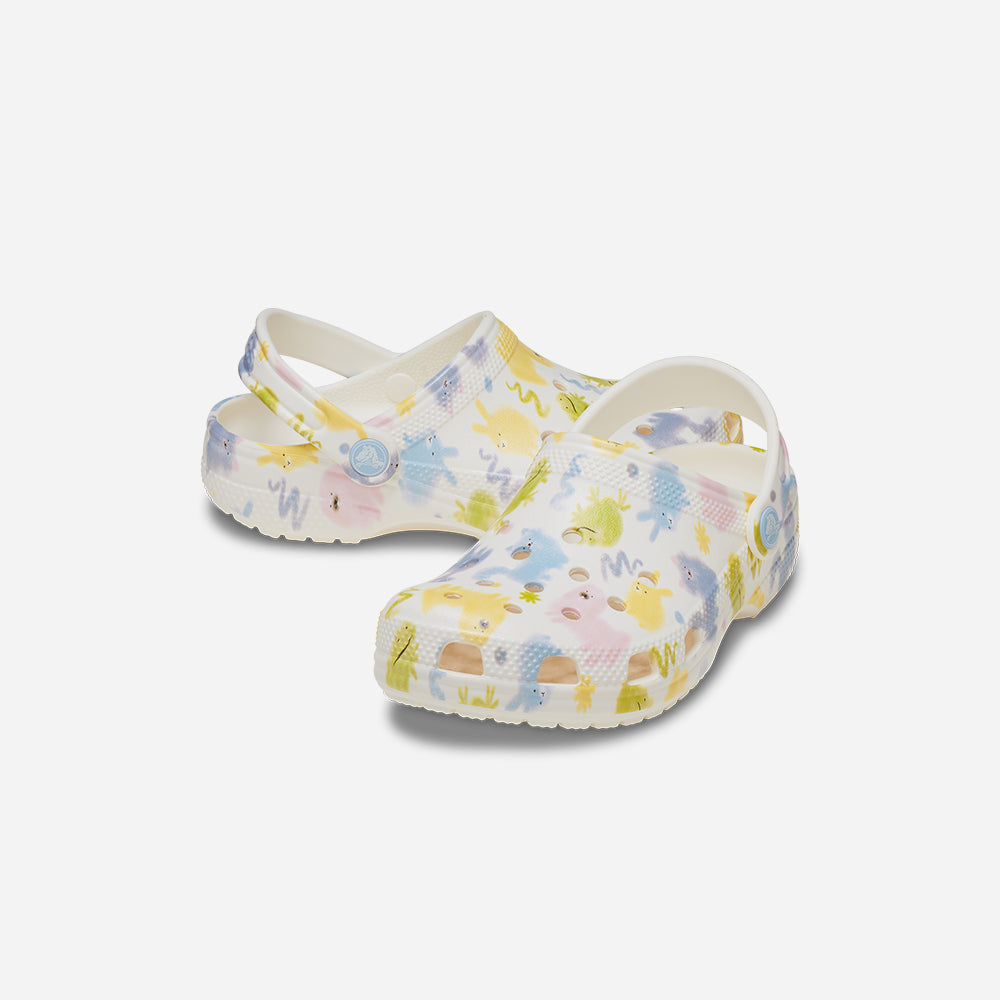 Giày Clog Trẻ Em Crocs Classic Pastel Pets - Nhiều Màu - Supersports Vietnam