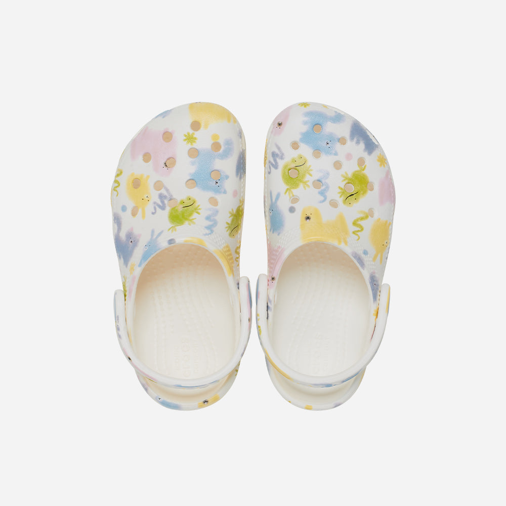Giày Clog Trẻ Em Crocs Classic Pastel Pets - Nhiều Màu - Supersports Vietnam