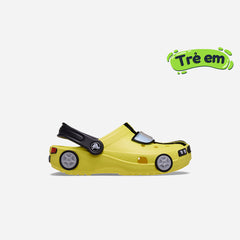 Giày Clog Trẻ Em Crocs Classic Iam Race Car - Vàng - Supersports Vietnam
