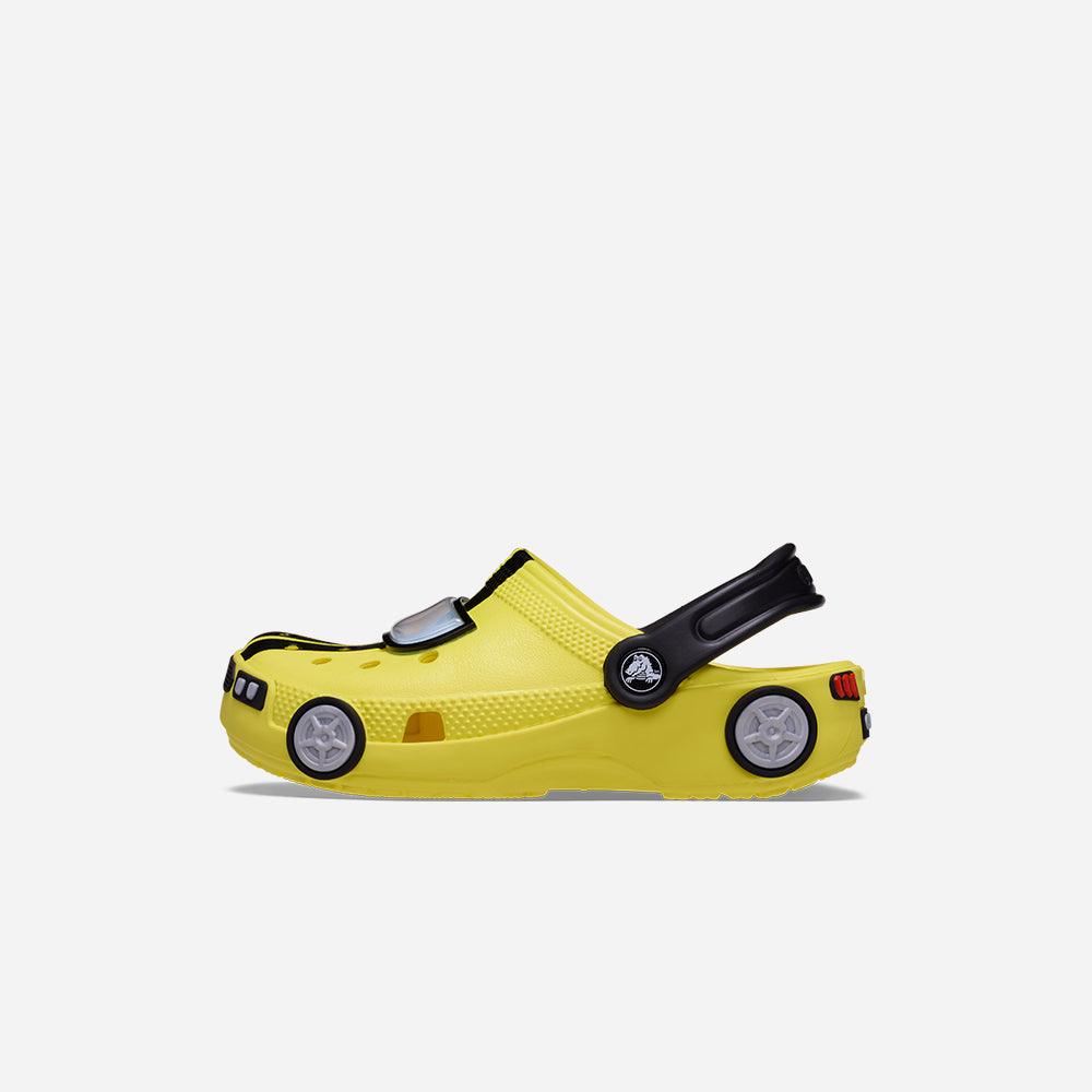 Giày Clog Trẻ Em Crocs Classic Iam Race Car - Vàng - Supersports Vietnam