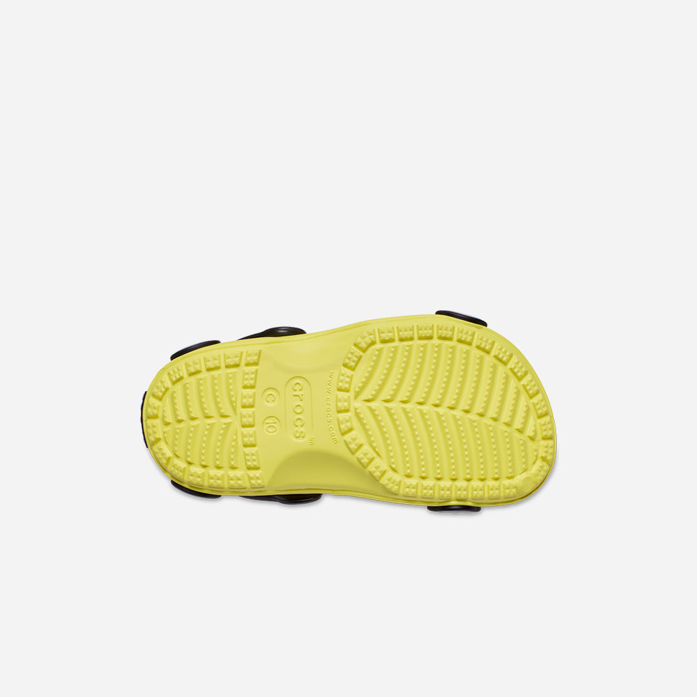 Giày Clog Trẻ Em Crocs Classic Iam Race Car - Vàng - Supersports Vietnam