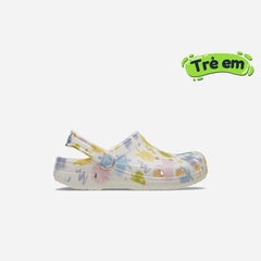 Giày Clog Trẻ Em Crocs Classic Pastel Pets - Nhiều Màu - Supersports Vietnam
