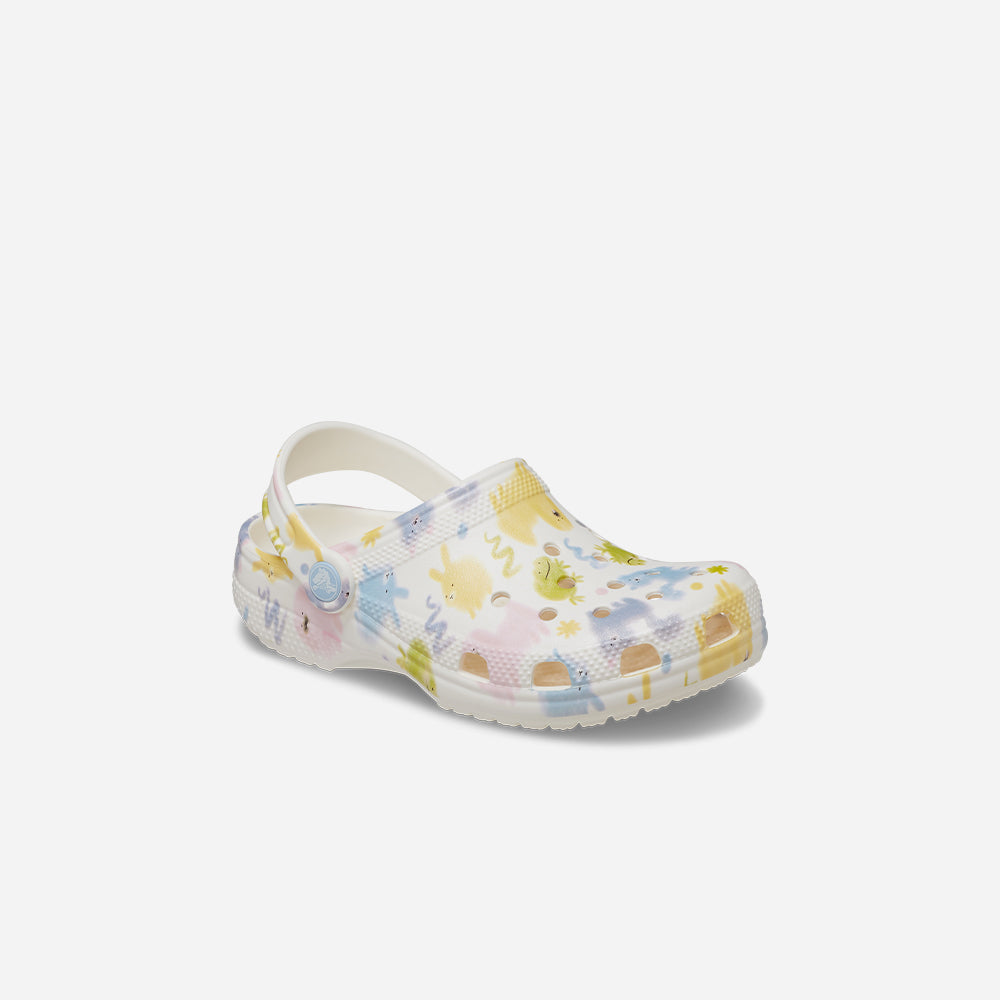 Giày Clog Trẻ Em Crocs Classic Pastel Pets - Nhiều Màu - Supersports Vietnam