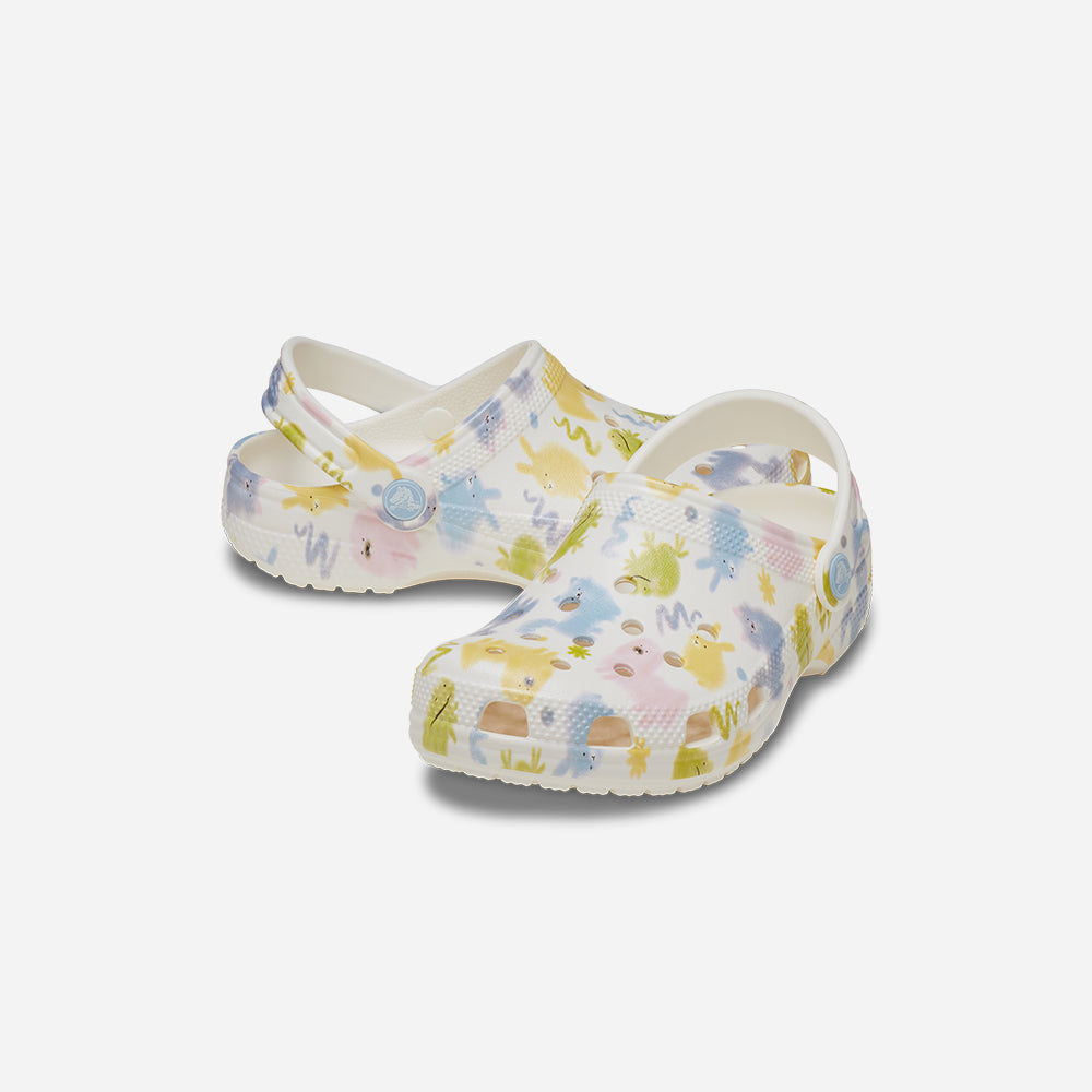 Giày Clog Trẻ Em Crocs Classic Pastel Pets - Nhiều Màu - Supersports Vietnam