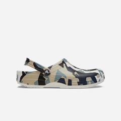 Giày Clog Unisex Crocs Classic Geo Camo - Nhiều Màu - Supersports Vietnam