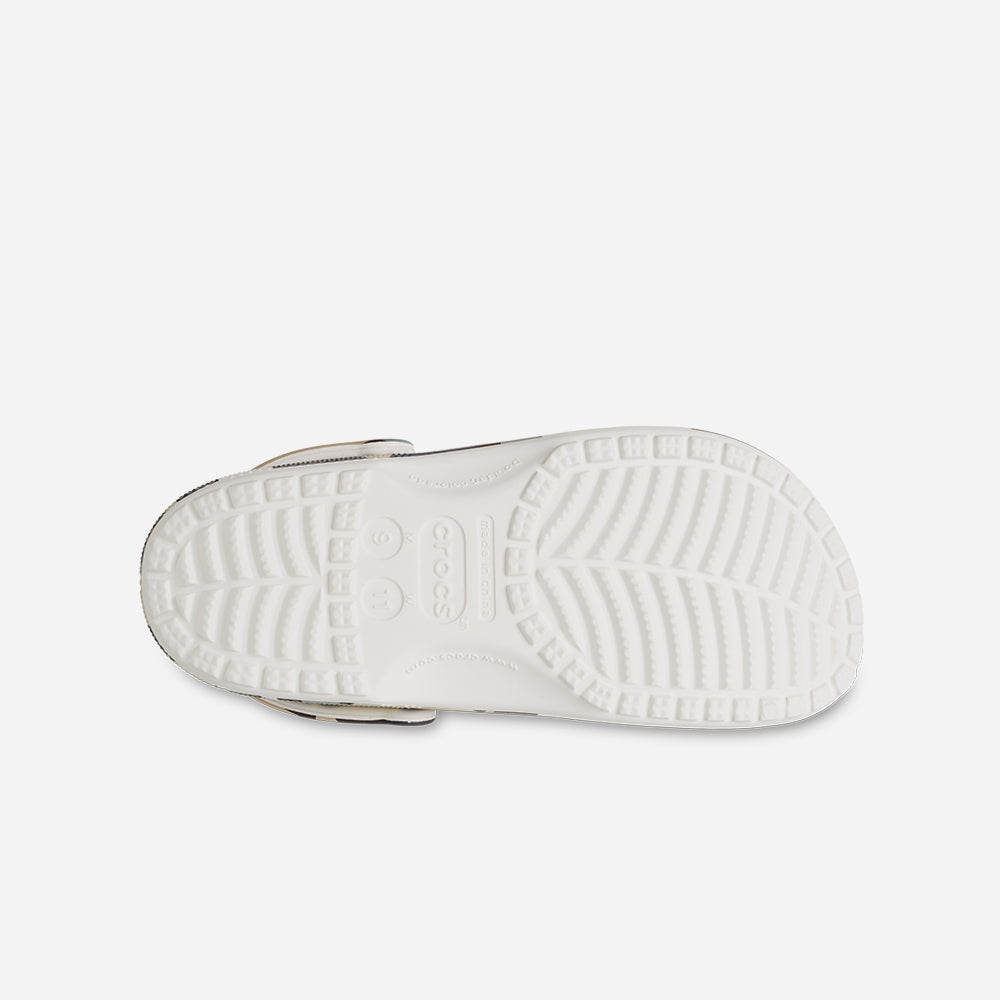 Giày Clog Unisex Crocs Classic Geo Camo - Nhiều Màu - Supersports Vietnam