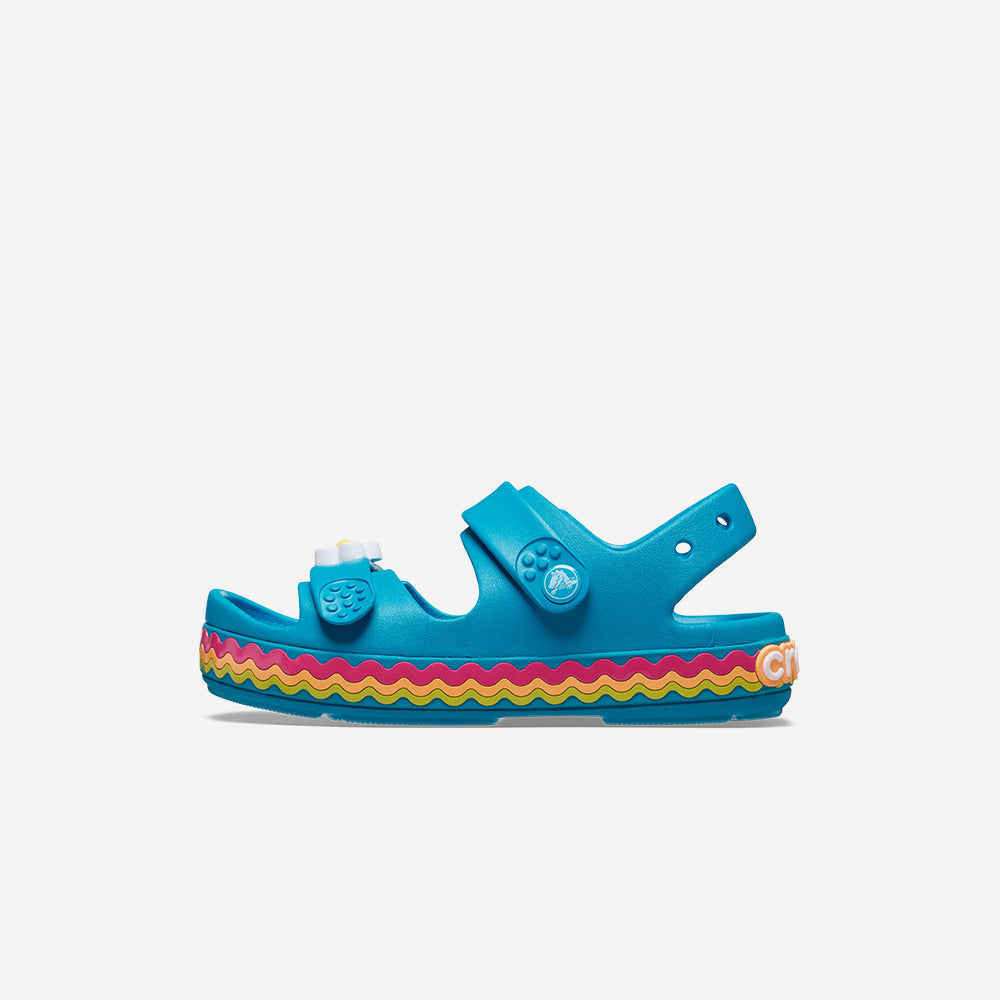 Giày Sandal Trẻ Em Crocs Crocband Cruiser - Xanh Dương - Supersports Vietnam