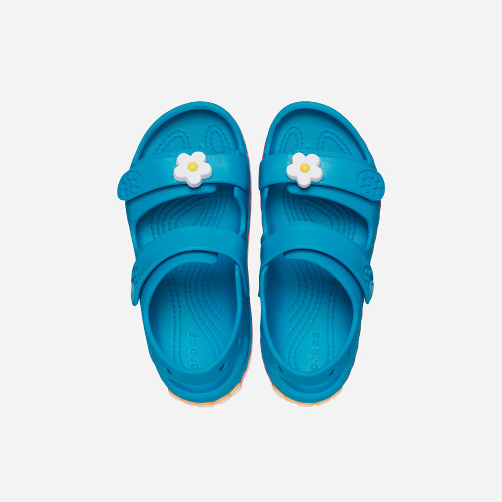 Giày Sandal Trẻ Em Crocs Crocband Cruiser - Xanh Dương - Supersports Vietnam