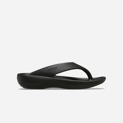 Dép Xỏ Ngón Nữ Crocs Mellow Recovery - Đen - Supersports Vietnam