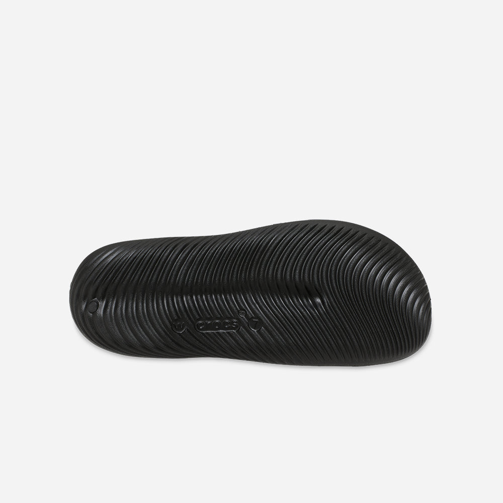 Dép Xỏ Ngón Nữ Crocs Mellow Recovery - Đen - Supersports Vietnam