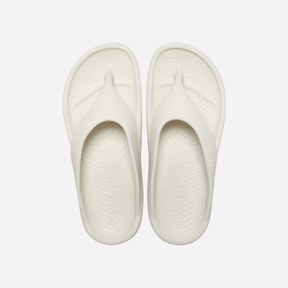 Dép Xỏ Ngón Nữ Crocs Mellow Recovery - Be - Supersports Vietnam