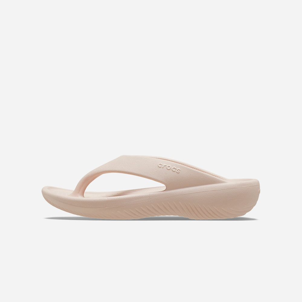 Dép Xỏ Ngón Nữ Crocs Mellow Recovery - Be - Supersports Vietnam