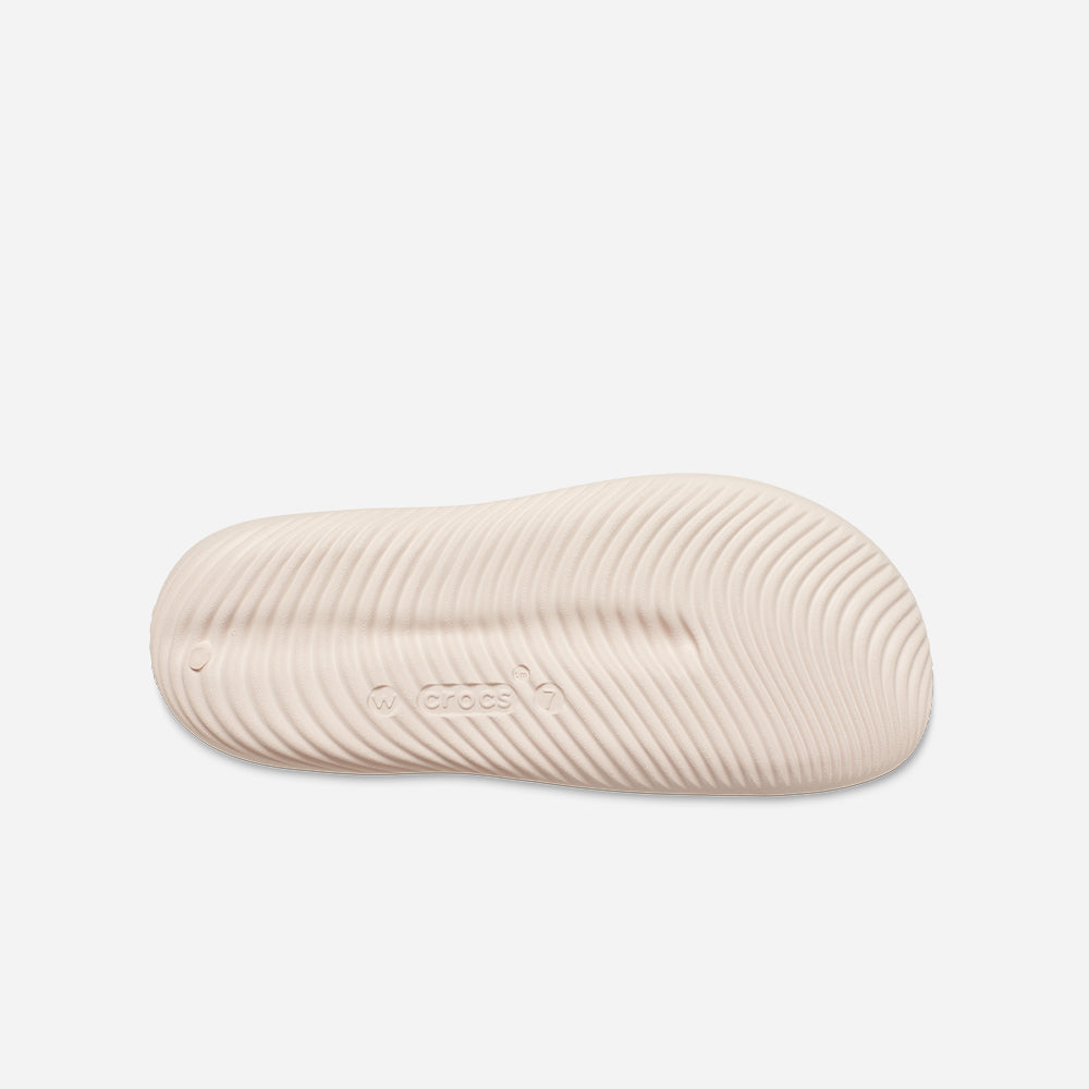 Dép Xỏ Ngón Nữ Crocs Mellow Recovery - Be - Supersports Vietnam