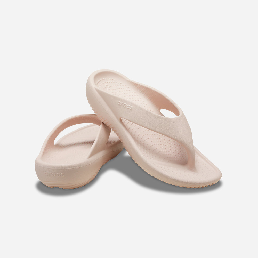 Dép Xỏ Ngón Nữ Crocs Mellow Recovery - Be - Supersports Vietnam