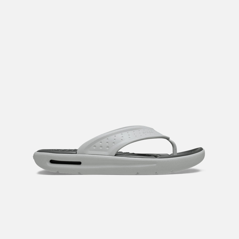 Dép Xỏ Ngón Nam Crocs Inmotion - Xám - Supersports Vietnam