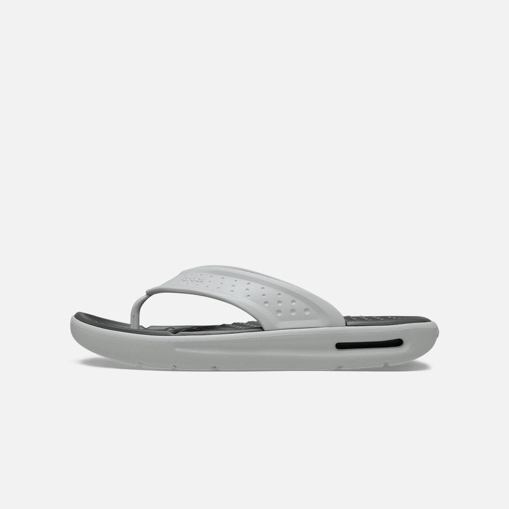 Dép Xỏ Ngón Nam Crocs Inmotion - Xám - Supersports Vietnam