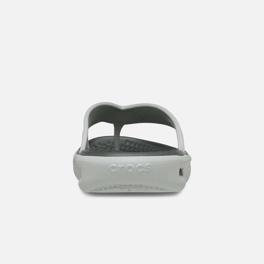 Dép Xỏ Ngón Nam Crocs Inmotion - Xám - Supersports Vietnam