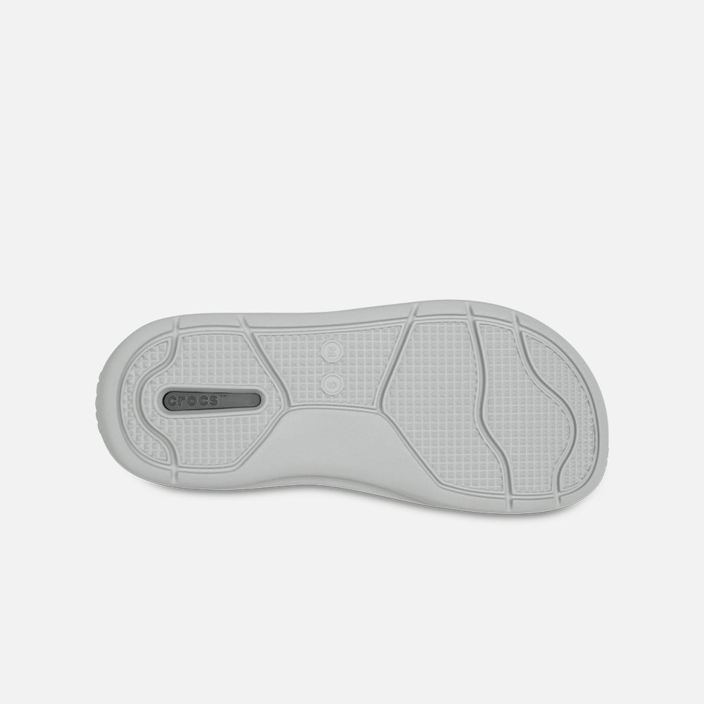 Dép Xỏ Ngón Nam Crocs Inmotion - Xám - Supersports Vietnam