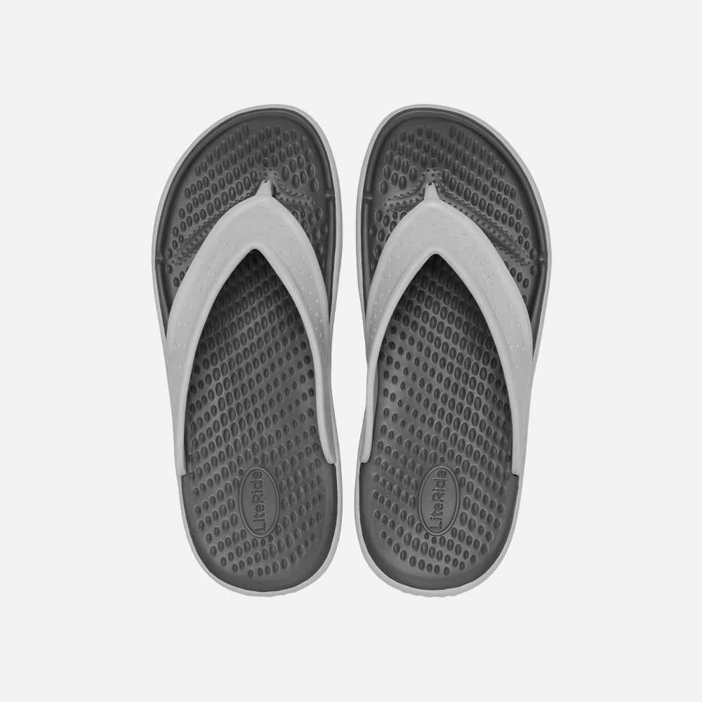 Dép Xỏ Ngón Nam Crocs Inmotion - Xám - Supersports Vietnam