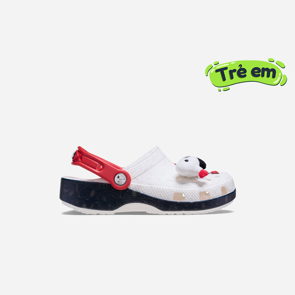 Giày Clog Trẻ Em Crocs Classic Peanuts - Nhiều Màu - Supersports Vietnam