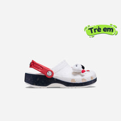 Giày Clog Trẻ Em Crocs Classic Peanuts - Nhiều Màu - Supersports Vietnam