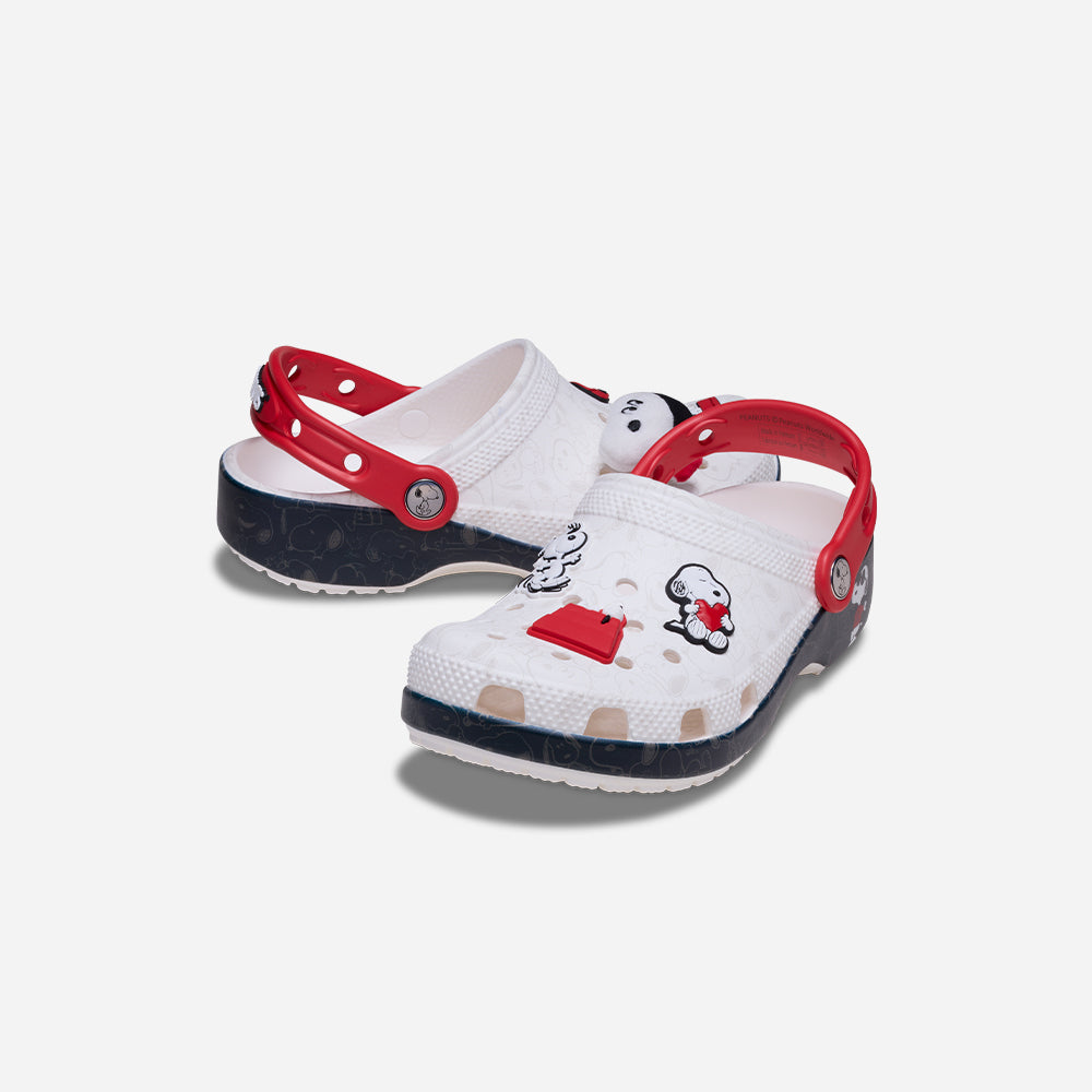 Giày Clog Trẻ Em Crocs Classic Peanuts - Nhiều Màu - Supersports Vietnam