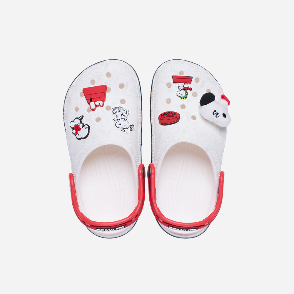 Giày Clog Trẻ Em Crocs Classic Peanuts - Nhiều Màu - Supersports Vietnam