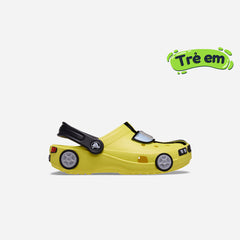 Giày Clog Trẻ Em Crocs Classic Iam Race Car - Vàng - Supersports Vietnam