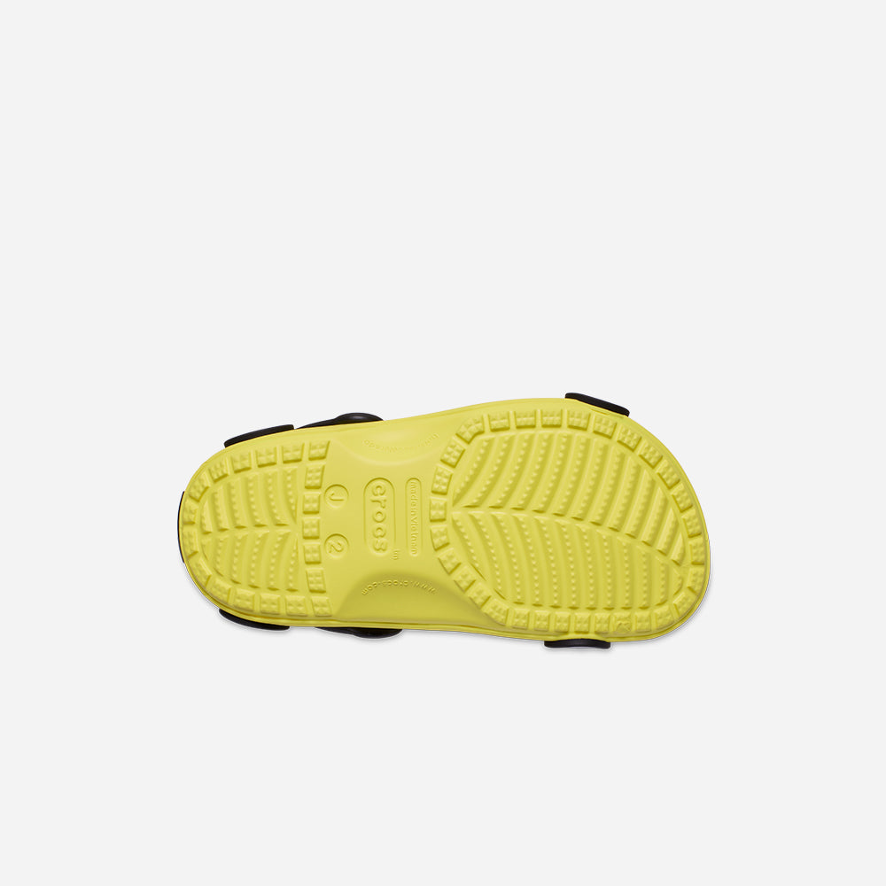 Giày Clog Trẻ Em Crocs Classic Iam Race Car - Vàng - Supersports Vietnam