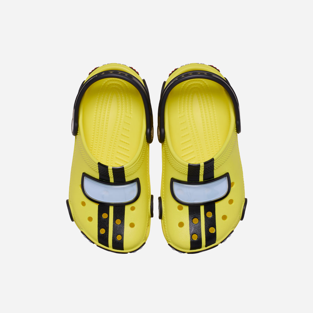 Giày Clog Trẻ Em Crocs Classic Iam Race Car - Vàng - Supersports Vietnam