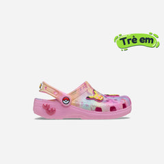 Giày Clog Trẻ Em Crocs Pikachu Classic Clog K - Hồng - Supersports Vietnam