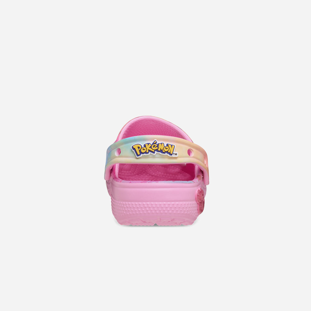 Giày Clog Trẻ Em Crocs Pikachu Classic Clog K - Hồng - Supersports Vietnam