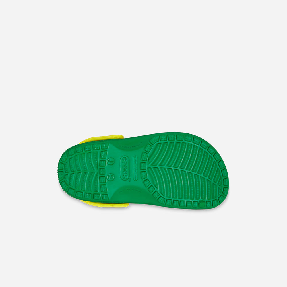 Giày Clog Trẻ Em Crocs Classic Retro Sport - Xanh Dương - Supersports Vietnam