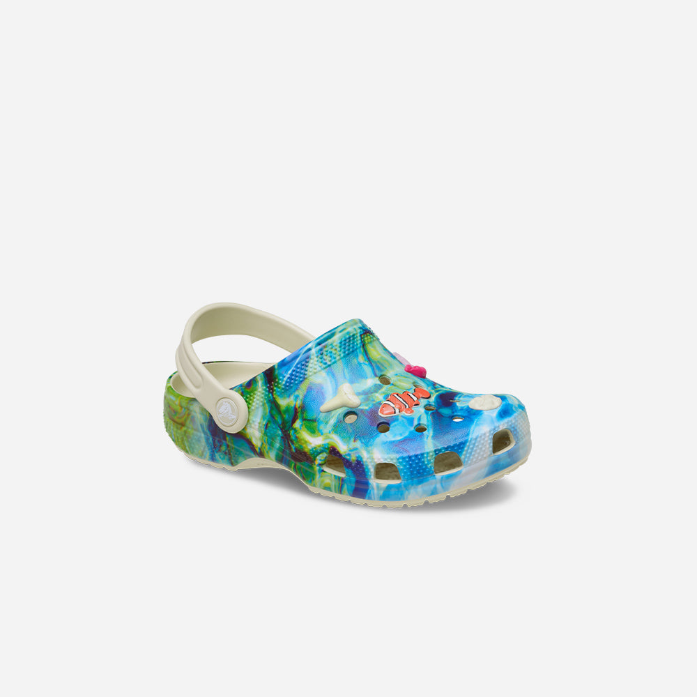 Giày Clog Trẻ Em Crocs Classic Under The Sea - Nhiều Màu - Supersports Vietnam