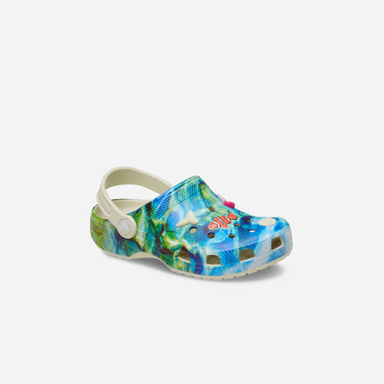 Giày Clog Trẻ Em Crocs Classic Under The Sea - Nhiều Màu