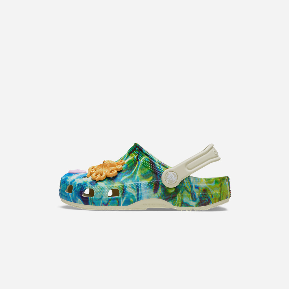 Giày Clog Trẻ Em Crocs Classic Under The Sea - Nhiều Màu - Supersports Vietnam