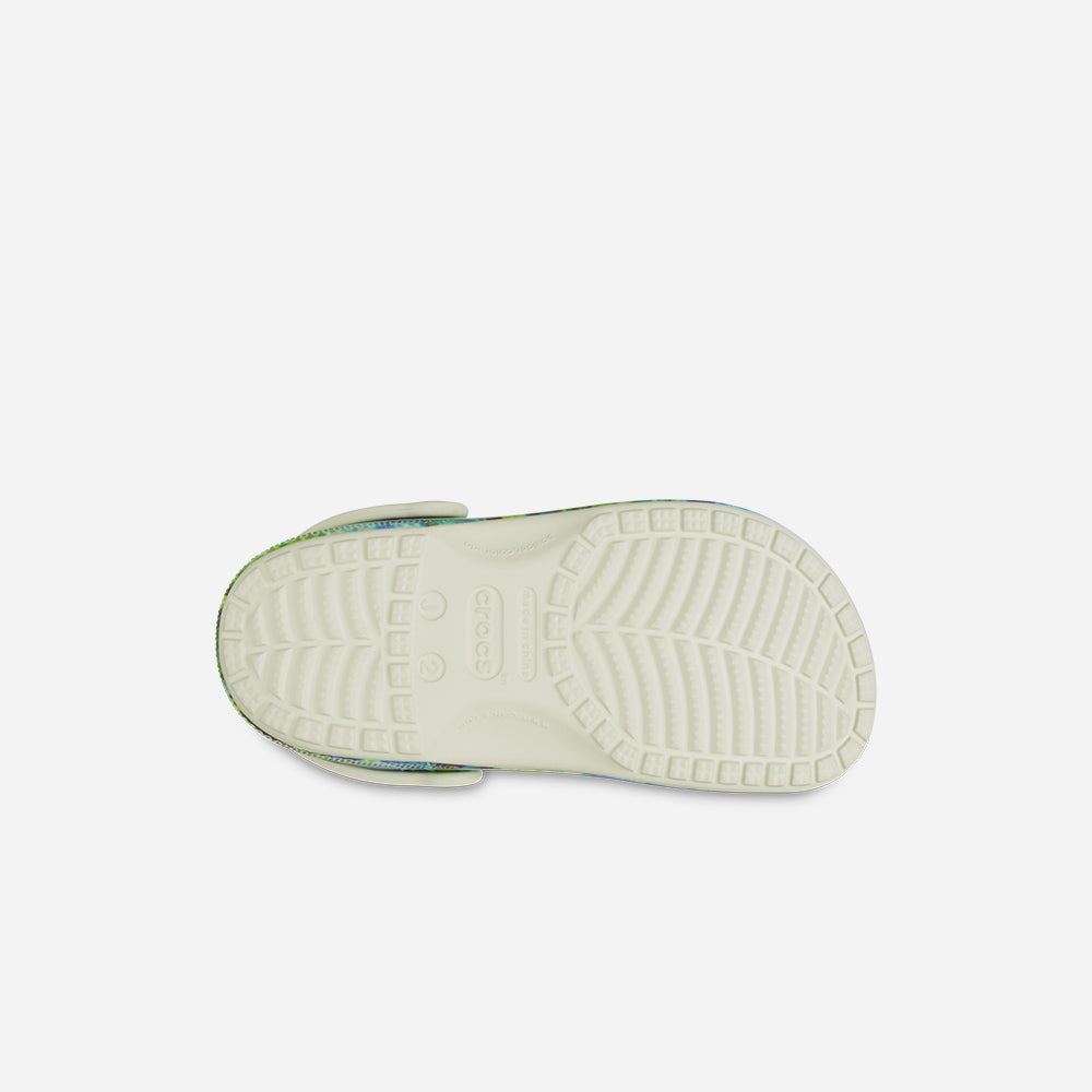Giày Clog Trẻ Em Crocs Classic Under The Sea - Nhiều Màu - Supersports Vietnam