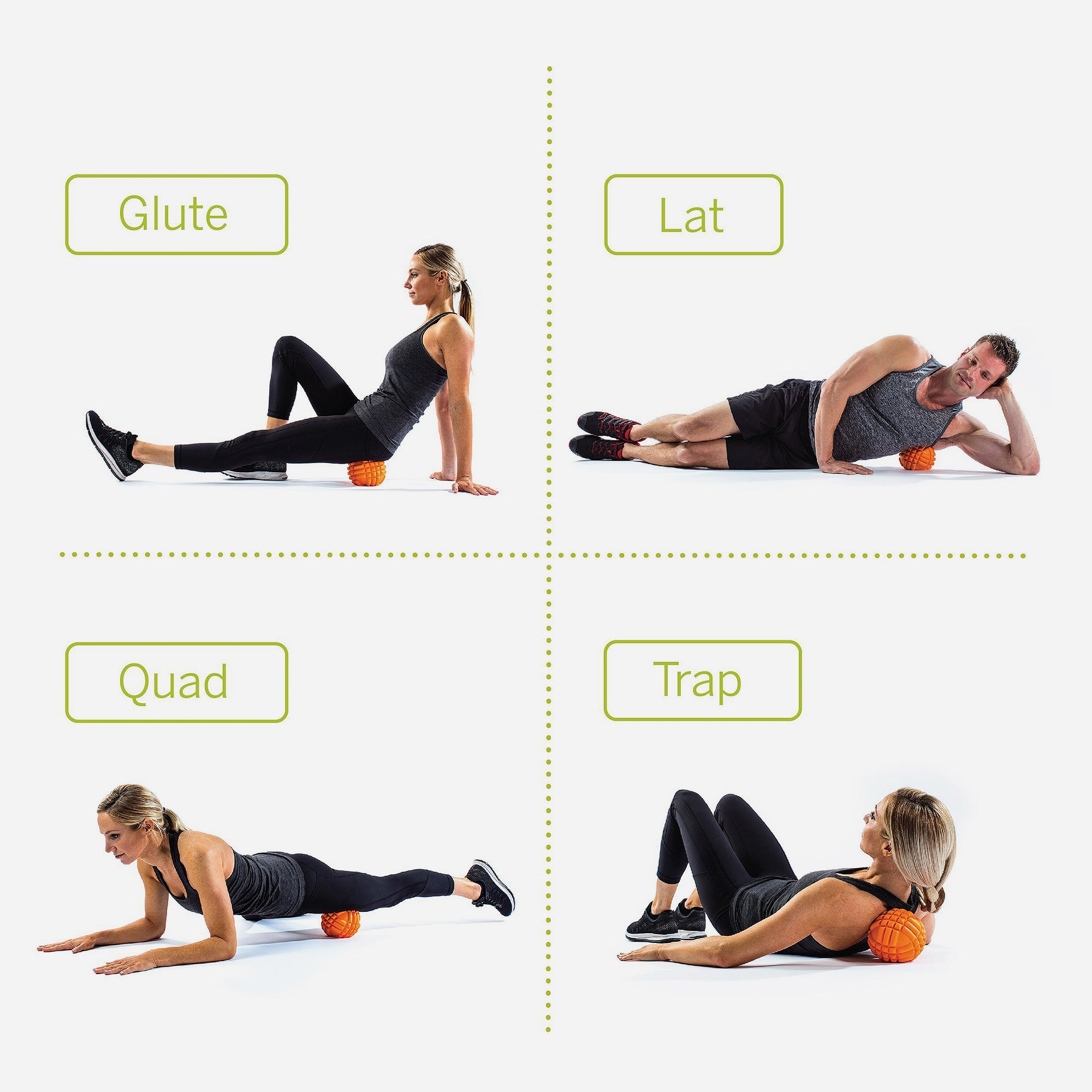 Bóng Mát Xa Triggerpoint The Grid - Cam - Supersports Vietnam