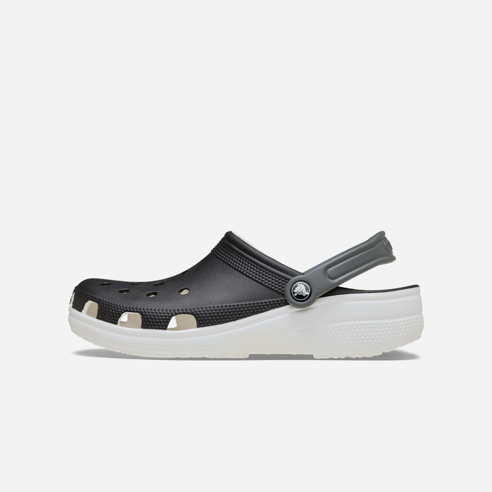 Giày Clog Unisex Crocs Classic Retro Sport - Đen - Supersports Vietnam