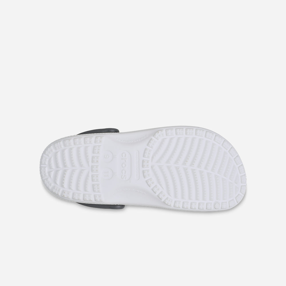 Giày Clog Unisex Crocs Classic Retro Sport - Đen - Supersports Vietnam