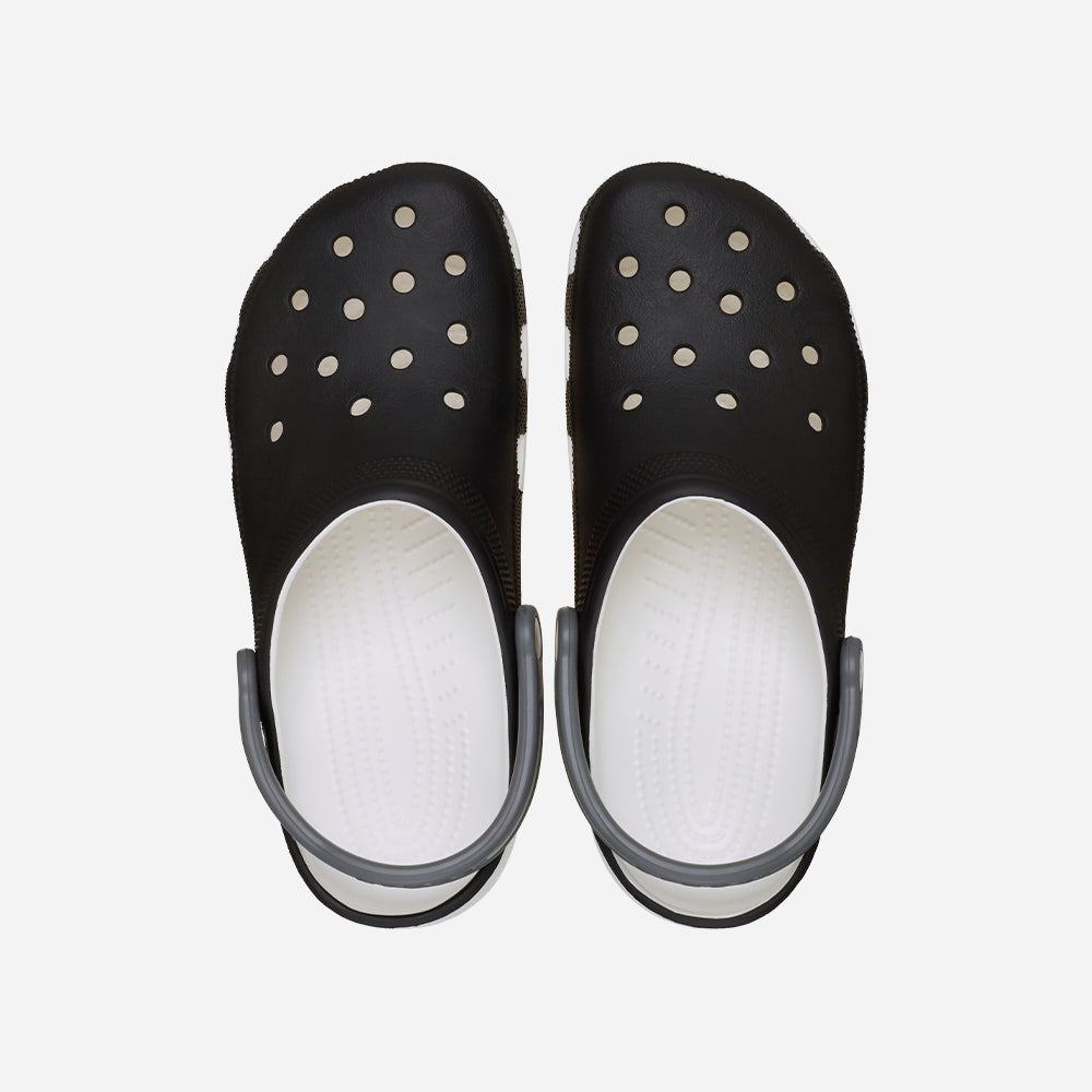 Giày Clog Unisex Crocs Classic Retro Sport - Đen - Supersports Vietnam
